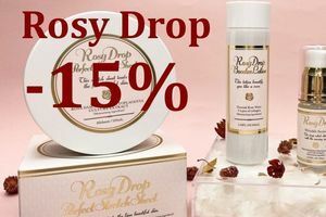 -15% на все препараты Rosy Drop