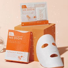 SPAOXY CO2 sheet mask | Листова маска з WOW-ефектом Dr. MEDION