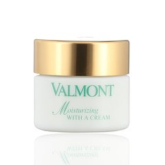 Moisturizing with a Cream | увлажняющий крем для кожи лица VALMONT