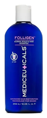 Folligen Shampoo | шампунь для женщин против выпадения и утончения волос (тонкие волосы, нормальная кожа головы) MEDICEUTICALS, 250 мл