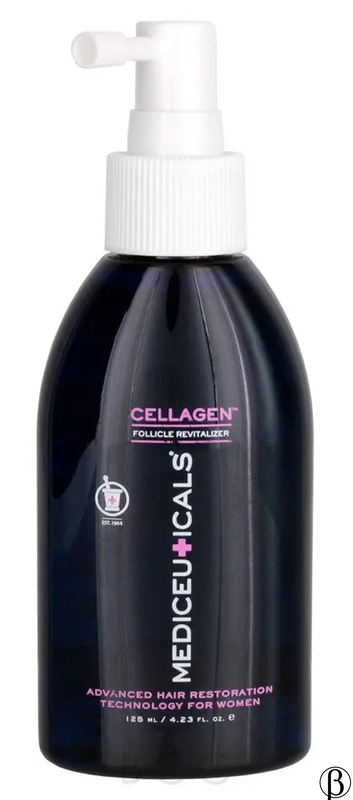 Cellagen Revitalizer | стимулююча сироватка для росту волосся та здоров'я шкіри голови для жінок MEDICEUTICALS, 125 мл