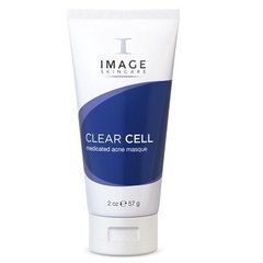 Medicated Acne Masque Clear Cell - Маска анти-акне с АНА/ВНА и серой IMAGE SKINCARE, 57 мл