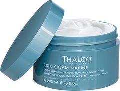 24H Deeply Nourishing Body Cream - Сold Cream Marine | крем для тела интенсивный питательный THALGO, 200 мл - Стандартний варіант