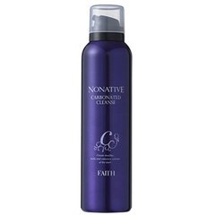 Carbonated Cleanse - Nonative | очищающий мусс для кожи головы и волос FAITH