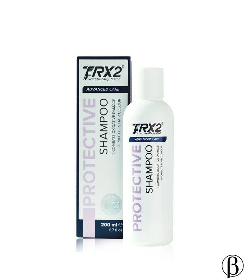 TRX2 Protective Shampoo - Шампунь для захисту та живлення OXFORD BIOLABS, 200 мл