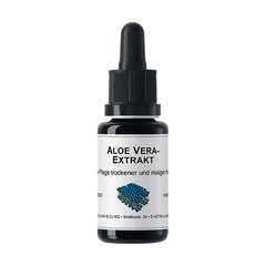 Aloe Vera-Extrakt | Екстракт алое DERMAVIDUALS, 20 мл