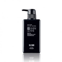 Men's Hair Care Active Shampoo and Conditioner | Тонизирующий шампунь-кондиционер для мужчин SHINSHI