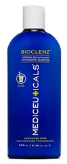 Bioclenz Shampoo | шампунь против выпадения и утончения волос (нормальные волосы/кожа головы) MEDICEUTICALS, 250 мл