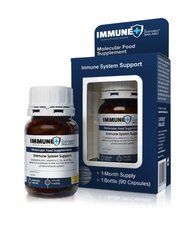 Immune+ - Молекулярная (диетическая) добавка для поддержки иммунитета OXFORD BIOLABS, 90 капсул