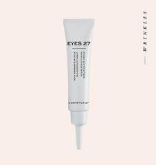 Eyes 27 - восстановительный биокрем для реструктуризации кожи под глазами