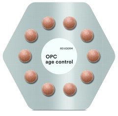 nutricosmetics OPC AGE control | Дієтична добавка омолоджуюча REVIDERM, 1 уп.