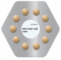 nutricosmetics SKIN-HAIR-NAIL care | Дієтична добавка для шкіри, волосся, нігтів REVIDERM, 1 уп.