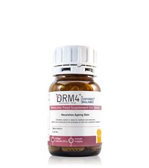 DRM4 - Молекулярна дієтична добавка для покращення стану шкіри (живлення шкіри) OXFORD BIOLABS, 90 капсул