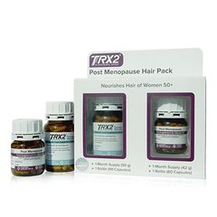 TRX2 Post Menopause Hair Pack - Набір дієтичних добавок проти випадіння волосся у жінок в період постменопаузи OXFORD BIOLABS