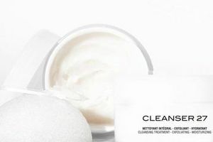 Cleanser 27 - ідеальне очищення від Cosmetics 27