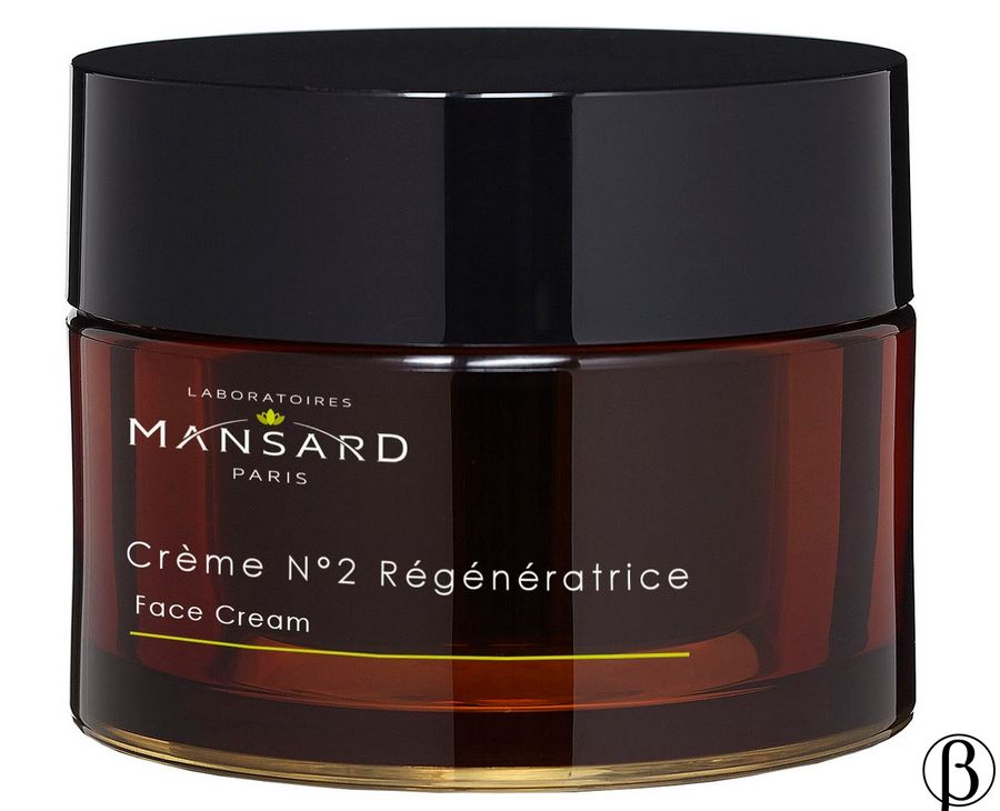 Crème n° 2 Régénératrice | восстанавливающий крем для лица MANSARD