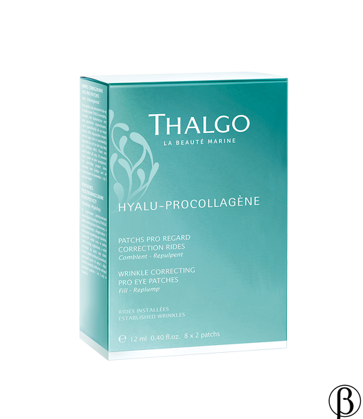 Wrinkle Correcting Eye Pro Patches - Hyalu-Procollagen | патчі для очей коректор зморшок THALGO
