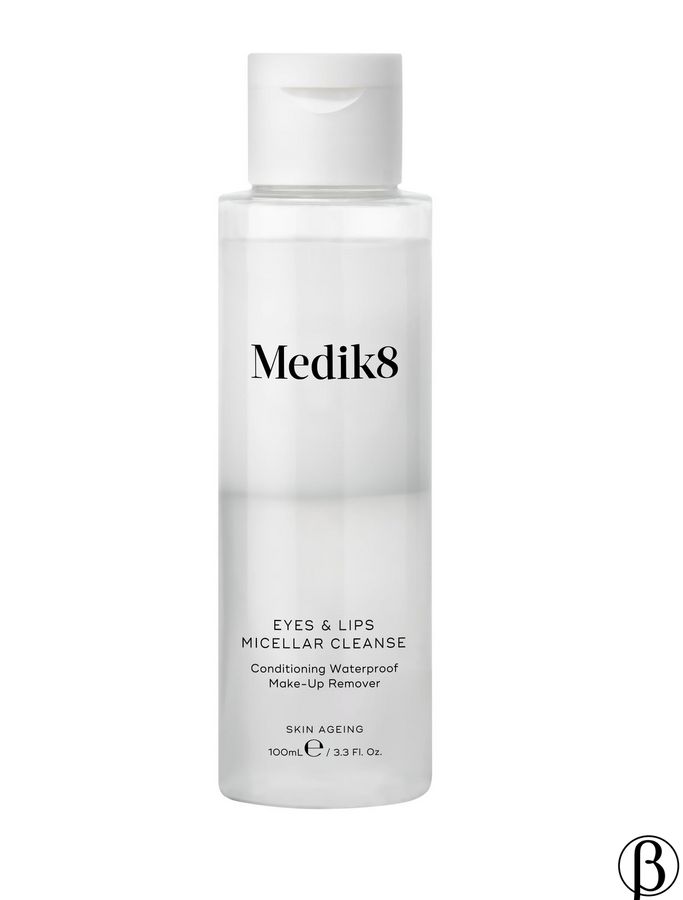 Eyes & Lips Micellar Cleanse | средство для удаления макияжа MEDIK8, 30 мл