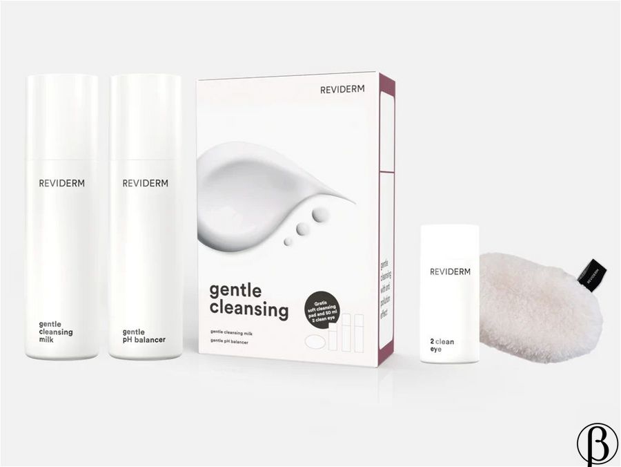 gentle cleansing set | набір для очищення REVIDERM