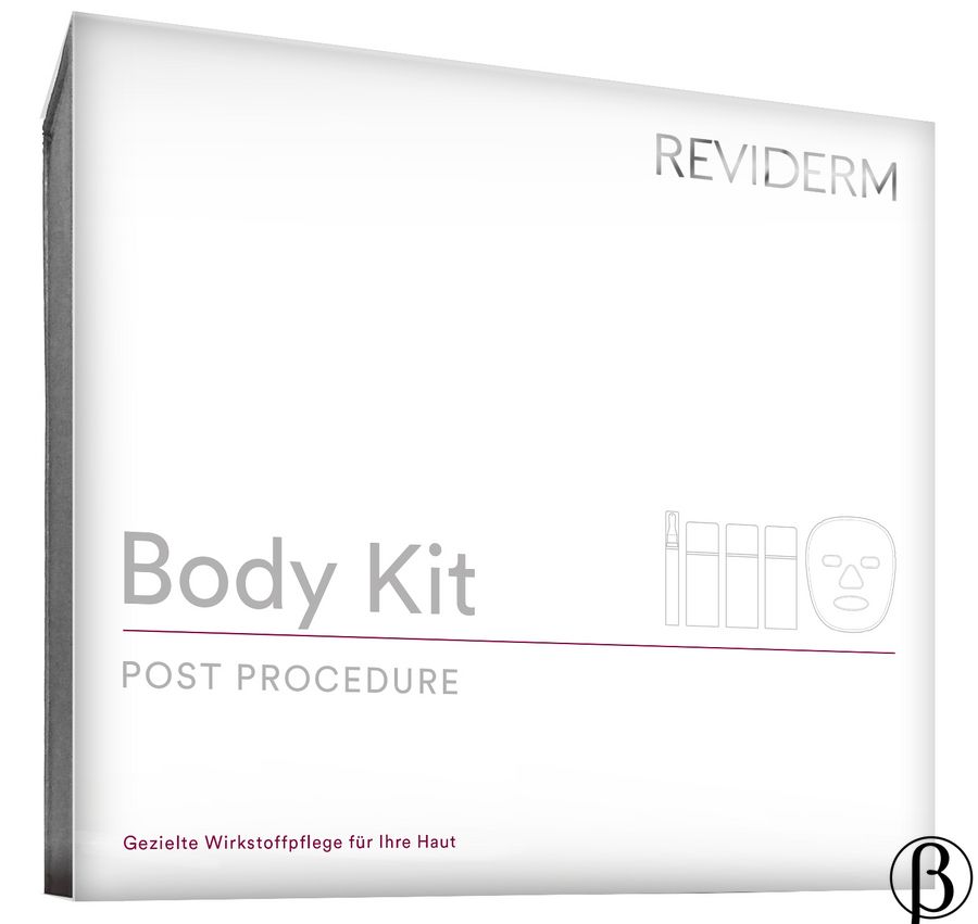 Body Kit - Post Procedure | Набір постпроцедурний Пластична хірургія REVIDERM, набір