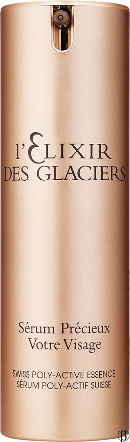 l'Elixir des Glaciers - Serum Precieux Votre Visage | дорогоцінна сироватка Ваше Обличчя VALMONT