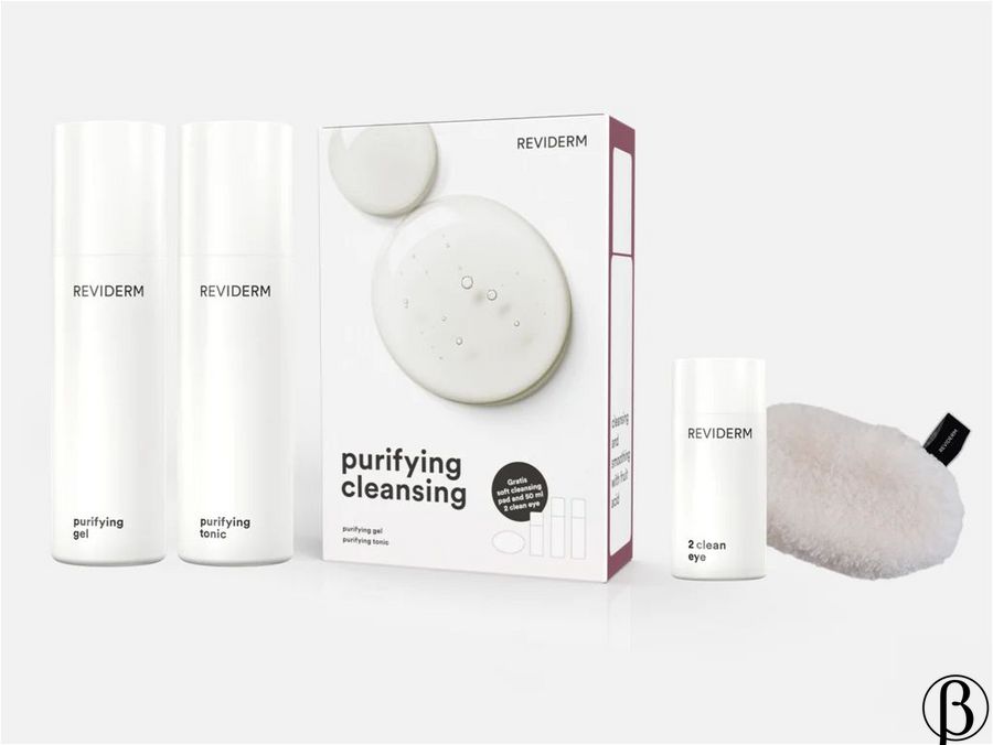 purifying cleansing set | набор для очищения REVIDERM