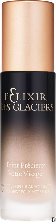 l'Elixir des Glaciers - Teint Precieux | тональний крем VALMONT, Колір слонової Кістки (Ivory In Shangai)