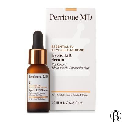Essential Fx Acyl-Glutathione Eyelid Serum | ліфтинг-сироватка навколо очей PERRICONE MD, 15 мл