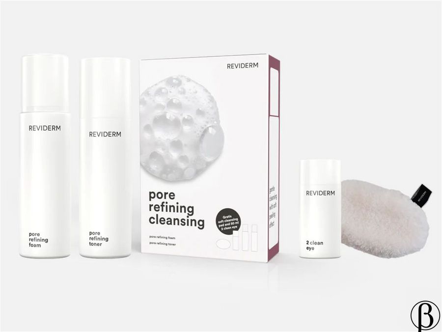 pore refining cleansing set | набор для очищения REVIDERM