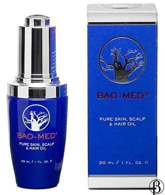 MEDICEUTICALS Bao-Med Pure Skin & Scalp Oil 120 мл, 30 мл
