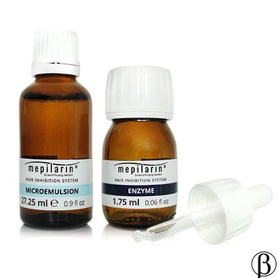 Mepilarin - Комплекс для замедления роста волос после эпиляции OXFORD BIOLABS, 27.25 мл