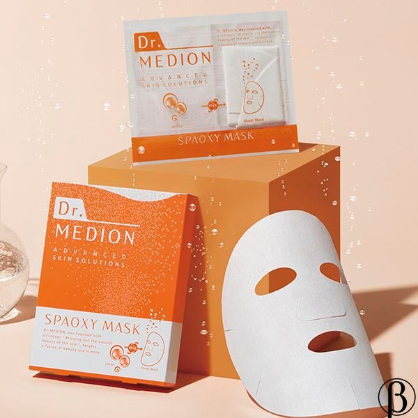 SPAOXY CO2 sheet mask | Листова маска з WOW-ефектом Dr. MEDION
