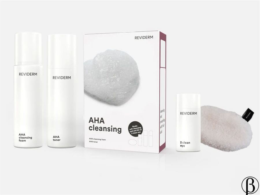 AHA cleansing set | набір для очищення REVIDERM