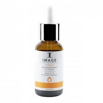 Hydrating AC&E Serum Vital C - Зволожуюча антиоксидантна сироватка з вітамінами А, С, Е IMAGE SKINCARE, 28 мл