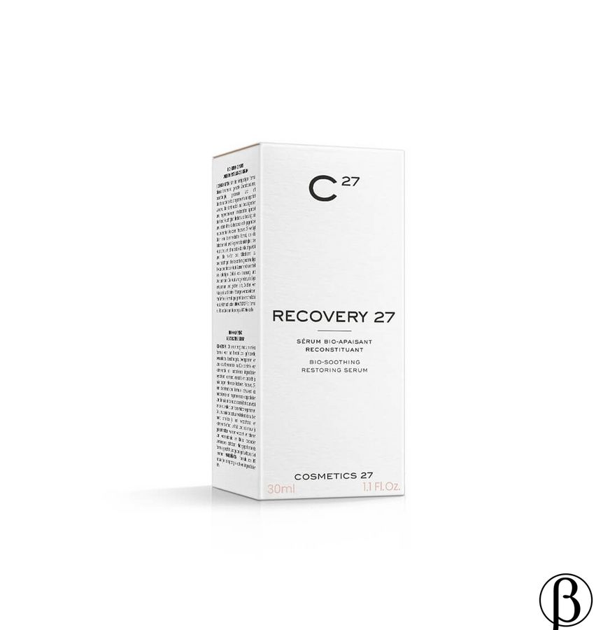 Recovery 27 - восстановительная биосыворотка-антистресс