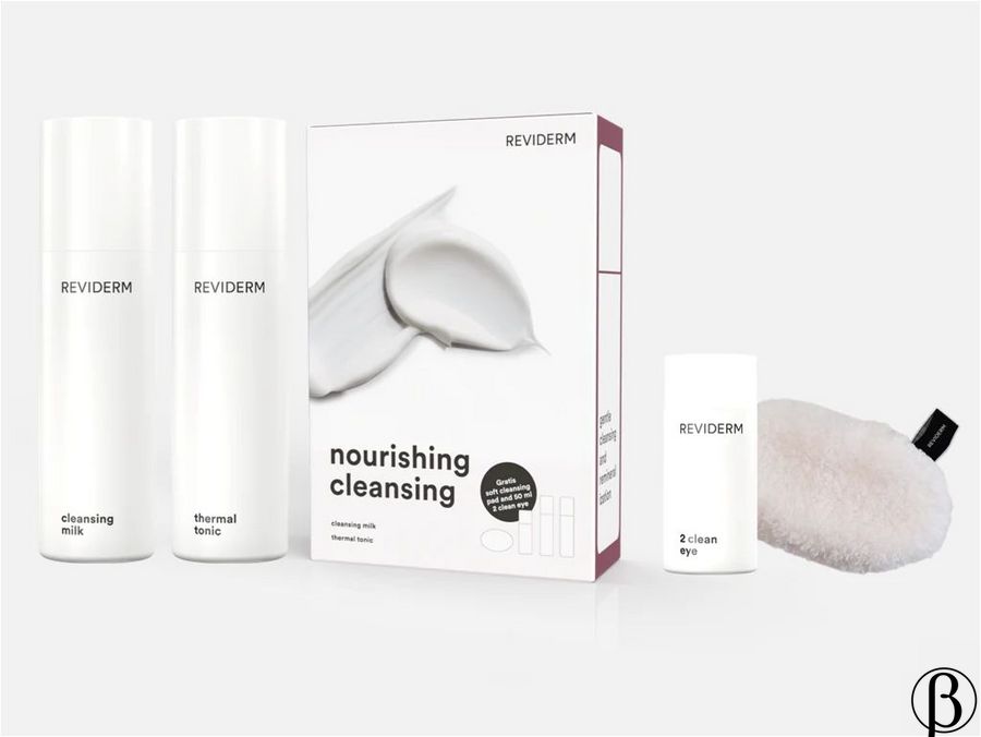 nourishing cleansing set | набір для очищення REVIDERM