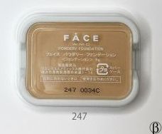 Face Powdery Foundation | компактна тональна пудра WAMILES, 247 BEIGE