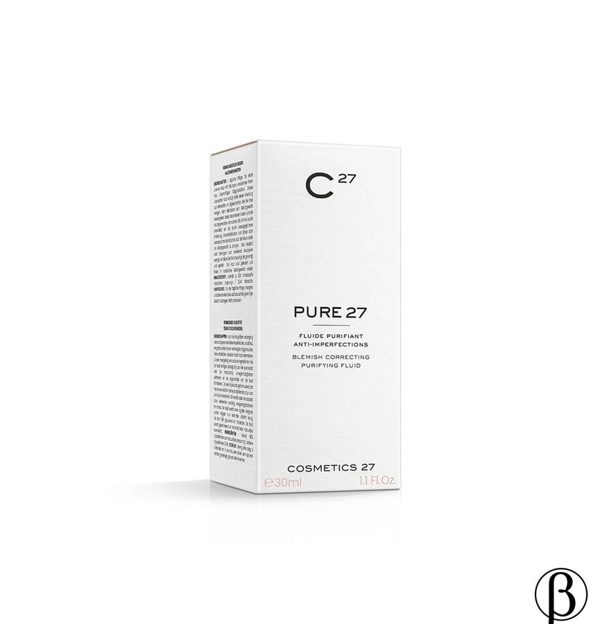 Pure 27 - сыворотка-флюид для борьбы с высыпаниями