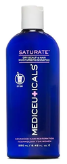Saturate Shampoo | шампунь для жінок проти випадіння та стоншення волосся (суха шкіра голови/волосся) MEDICEUTICALS, 250 мл