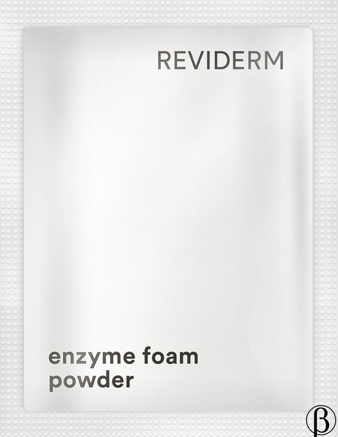 enzyme foam powder | Энзимная пенистая пудра REVIDERM, 20 саше x 1 г