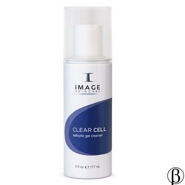 Gel Cleanser Clear Cell - Очищаючий саліциловий гель IMAGE SKINCARE, 177 мл