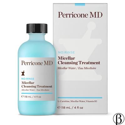 Nо:Rinse Micellar Cleansing Treatment | міцеллярний очищуючий засіб PERRICONE MD, 118 мл