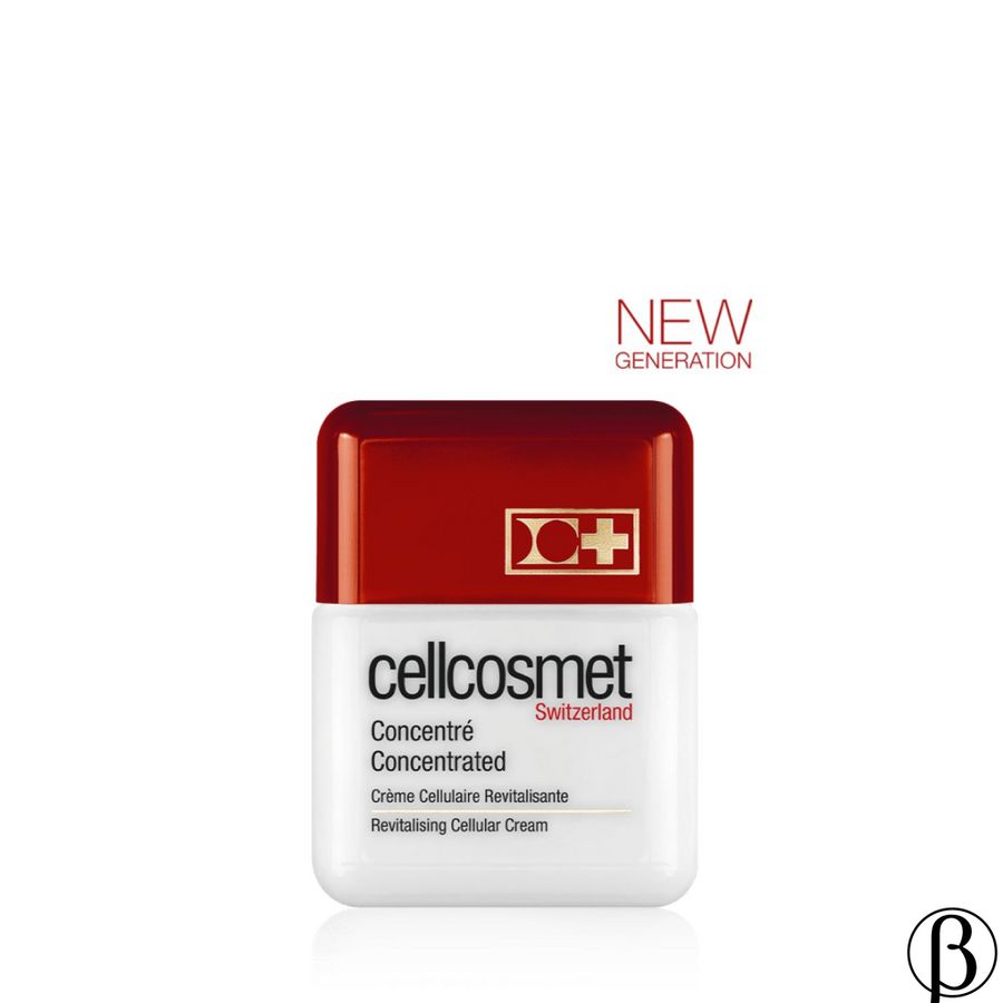 Concentrated Cream | Концентрированный клеточный крем CELLCOSMET, 50 мл