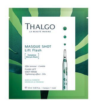 Flash Lift Shot Mask - Silicium Marin | маска мгновенный лифтинг THALGO, 1 х 20 мл