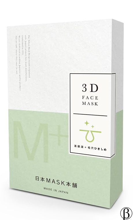 Маска для жирної і проблемної шкіри Nihon Mask Honpo