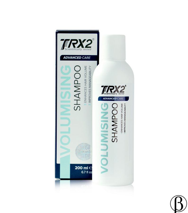 TRX2 Volumising Shampoo - Шампунь для об'єму OXFORD BIOLABS, 200 мл