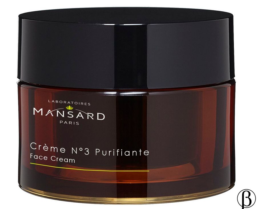 Crème N°3 Purifiante | крем для проблемной кожи MANSARD