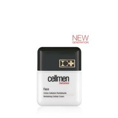 Cellmen Face | Ревитализирующий клеточный крем для лица мужской CELLCOSMET, 50 мл