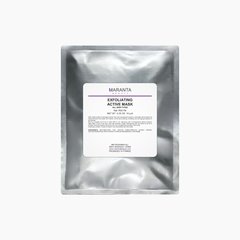 Exfoliating Active Mask | Інтенсивний ексфолююча маска MARANTA, 10 г