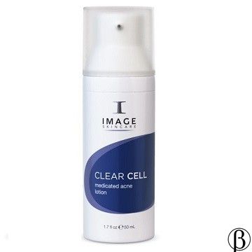 Medicated Acne Lotion Clear Cell - Емульсія анти-акне IMAGE SKINCARE, 50 мл
